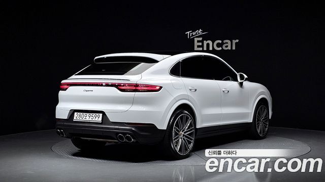 Porsche Cayenne PO536 3.0 Coupe - фото 1