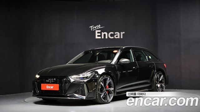 Audi RS6 C8 4.0 TFSI Quattro Avant Performance - фото 0
