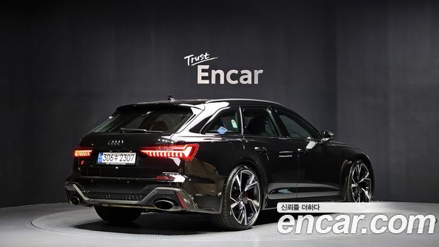 Audi RS6 C8 4.0 TFSI Quattro Avant Performance - фото 1