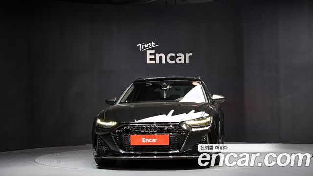 Audi RS6 C8 4.0 TFSI Quattro Avant Performance - фото 2