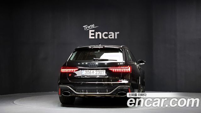Audi RS6 C8 4.0 TFSI Quattro Avant Performance - фото 3
