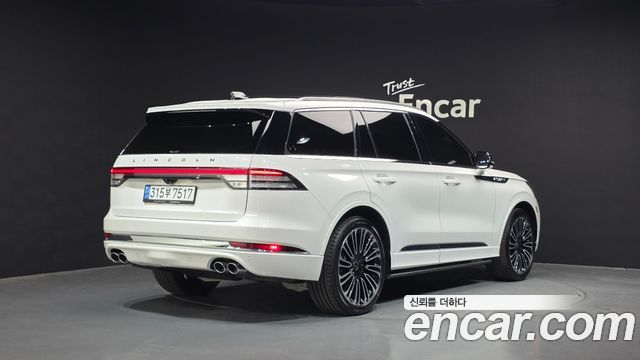 Lincoln Aviator 2-го поколения 3.0 Black Label AWD - фото 1