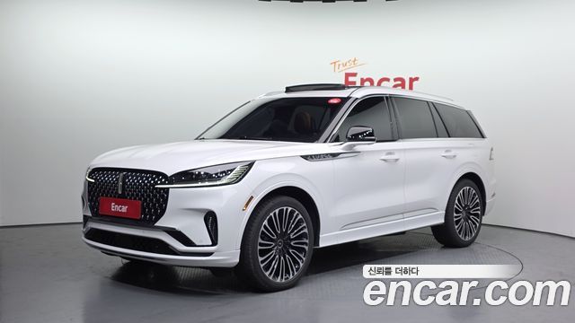 Lincoln Aviator 2-го поколения 3.0 Black Label AWD - фото 0