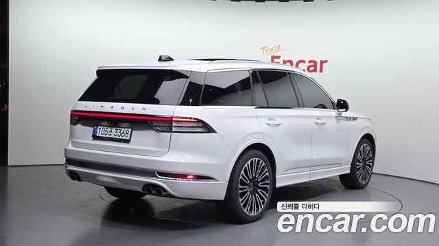 Lincoln Aviator 2-го поколения 3.0 Black Label AWD - фото 1