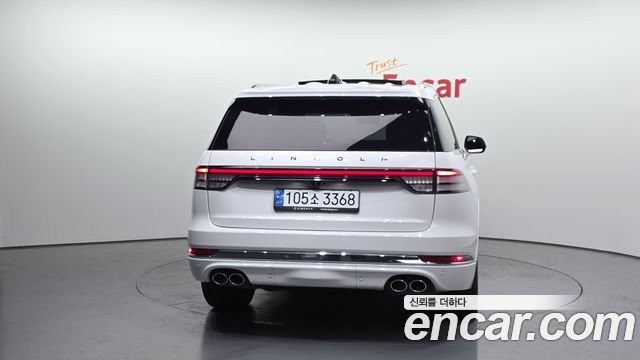 Lincoln Aviator 2-го поколения 3.0 Black Label AWD - фото 3