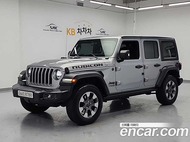 Jeep Wrangler JL 2.0 Rubicon High 4Door - фото 0