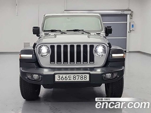 Jeep Wrangler JL 2.0 Rubicon High 4Door - фото 1