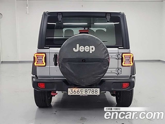 Jeep Wrangler JL 2.0 Rubicon High 4Door - фото 2