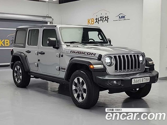 Jeep Wrangler JL 2.0 Rubicon High 4Door - фото 3