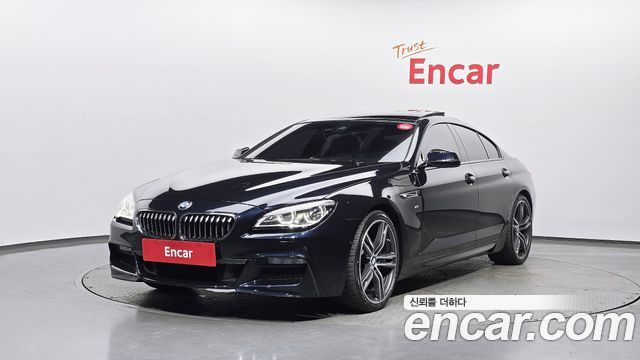 BMW 6 Series F12 640d xDrive M Sport Gran Coupe - фото 0