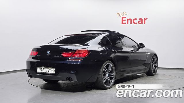 BMW 6 Series F12 640d xDrive M Sport Gran Coupe - фото 1