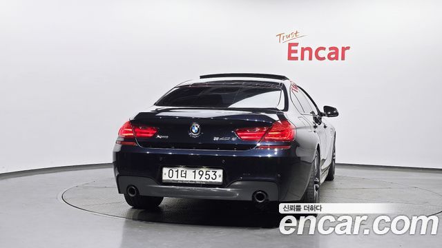 BMW 6 Series F12 640d xDrive M Sport Gran Coupe - фото 3