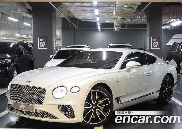 Bentley Continental GT 6.0 GT - фото 0