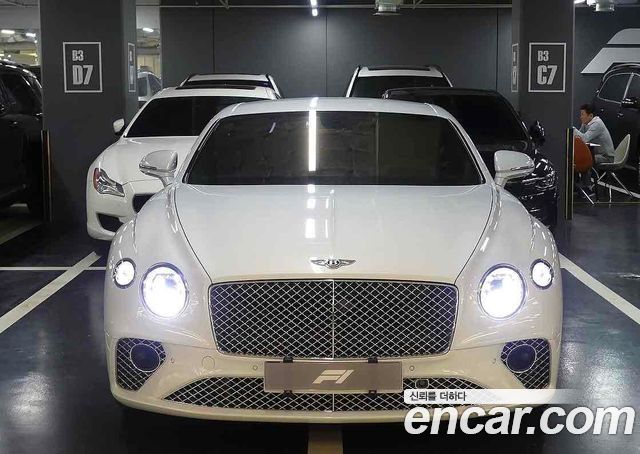 Bentley Continental GT 6.0 GT - фото 1