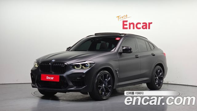 BMW X4M G02 3.0 - фото 0