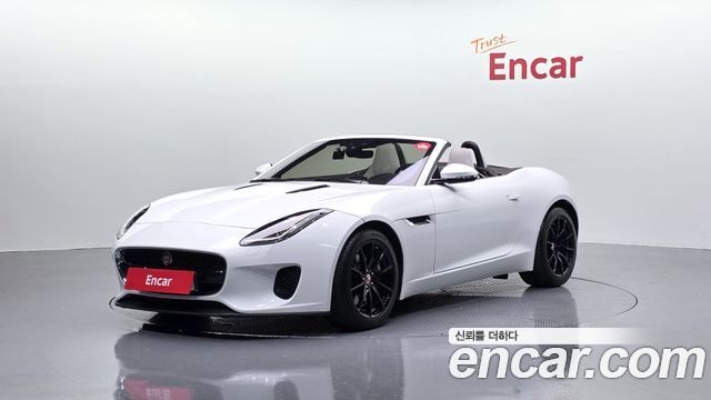 Jaguar F-TYPE P300 Convertible X152 - фото 0