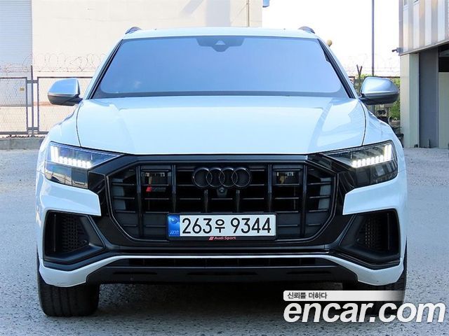 Audi SQ8 4.0 TDI Quattro - фото 0