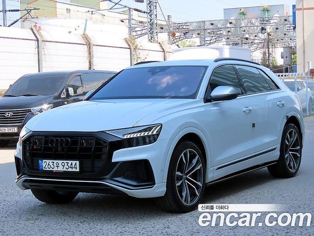 Audi SQ8 4.0 TDI Quattro - фото 1