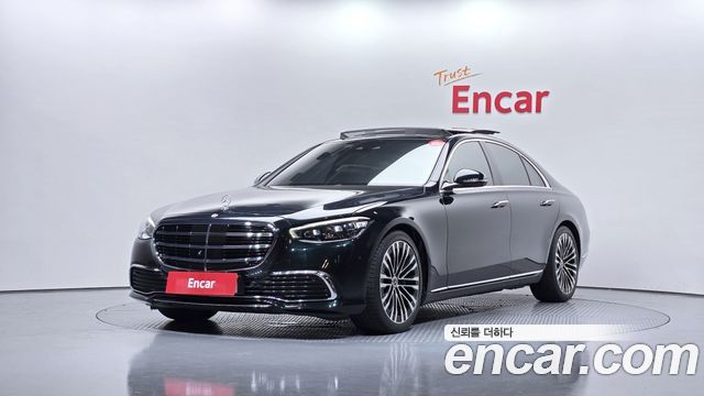 Mercedes-Benz S-Class W223 S350 d - фото 0