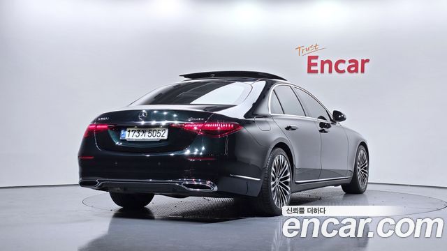 Mercedes-Benz S-Class W223 S350 d - фото 1