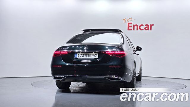Mercedes-Benz S-Class W223 S350 d - фото 3