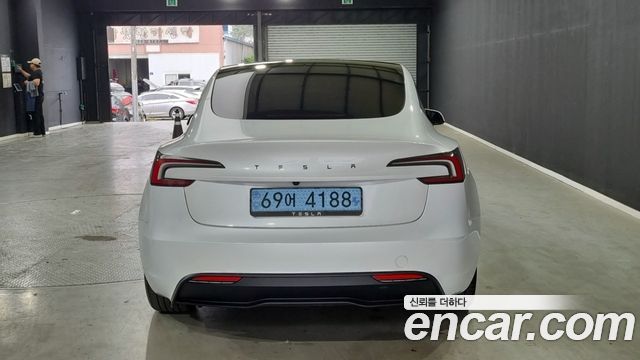 Tesla Model 3 Premium Long Range RWD - фото 3