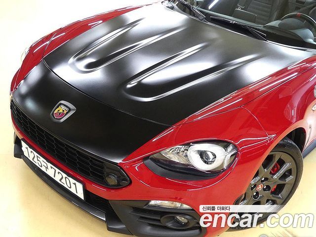 Fiat 124 Spider 1.4 Abarth - фото 2