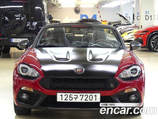 Fiat 124 Spider 1.4 Abarth - фото 3