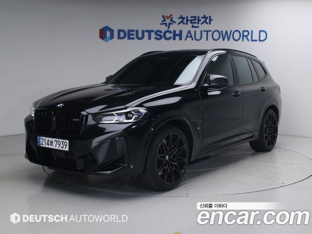 BMW X3M G01 3.0 Competition - фото 0