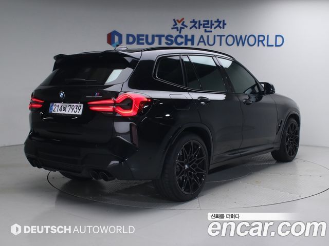 BMW X3M G01 3.0 Competition - фото 1