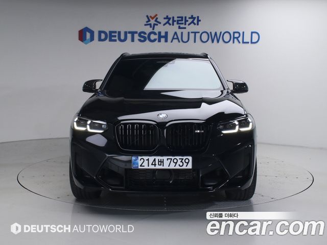BMW X3M G01 3.0 Competition - фото 2