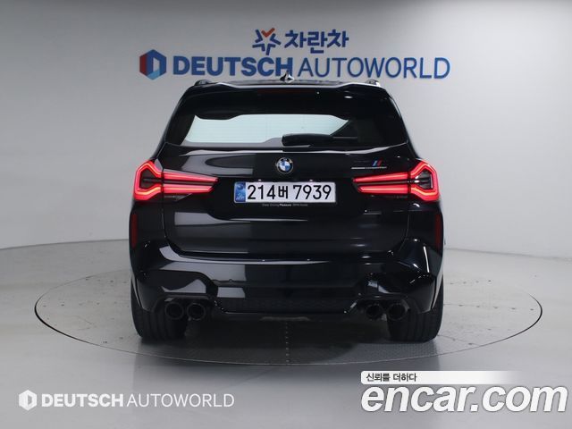BMW X3M G01 3.0 Competition - фото 3