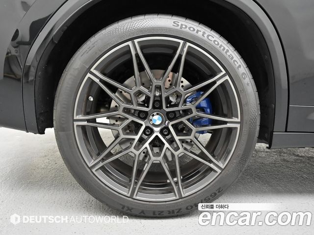 BMW X3M G01 3.0 Competition - фото 4