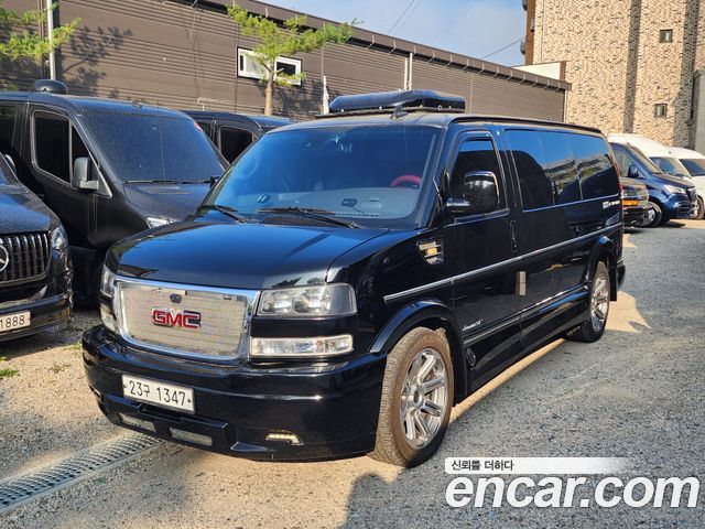 Chevrolet Express Van 6.0 - фото 0