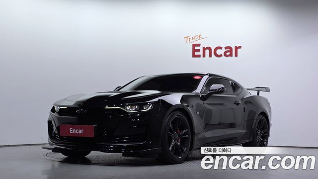 Chevrolet (GM Daewoo) Camaro New SS 6.2 V8 - фото 0