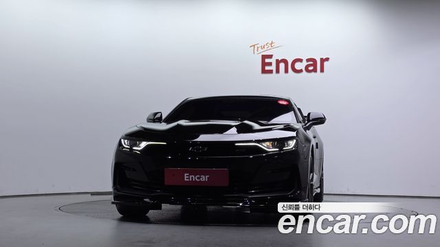 Chevrolet (GM Daewoo) Camaro New SS 6.2 V8 - фото 2