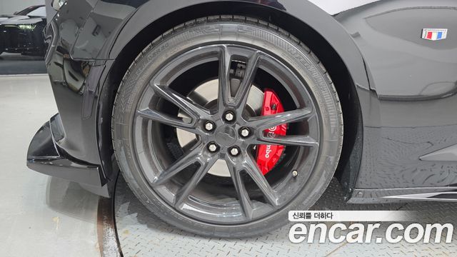 Chevrolet (GM Daewoo) Camaro New SS 6.2 V8 - фото 4