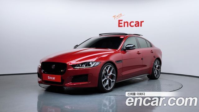 Jaguar XE 3.0 SC S - фото 0