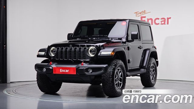 Jeep Wrangler JL 2.0 Rubicon 2Door - фото 0
