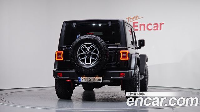 Jeep Wrangler JL 2.0 Rubicon 2Door - фото 3