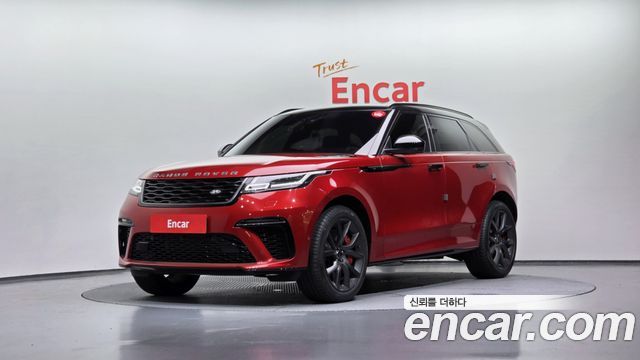 Land Rover Range Rover Velar 5.0 SV AB Autobiography Dynamic - фото 0
