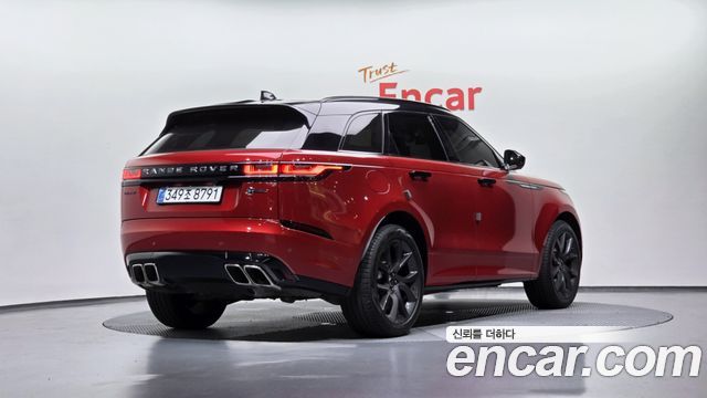 Land Rover Range Rover Velar 5.0 SV AB Autobiography Dynamic - фото 1