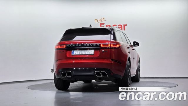 Land Rover Range Rover Velar 5.0 SV AB Autobiography Dynamic - фото 3