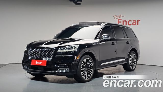 Lincoln Aviator 2-го поколения 3.0 Black Label AWD - фото 0