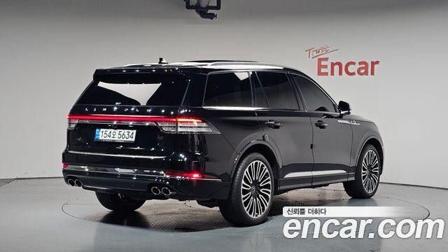 Lincoln Aviator 2-го поколения 3.0 Black Label AWD - фото 1