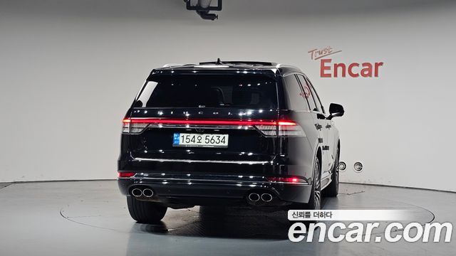 Lincoln Aviator 2-го поколения 3.0 Black Label AWD - фото 3