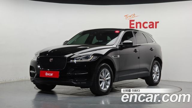 Jaguar F-PACE 20d Portfolio - фото 0