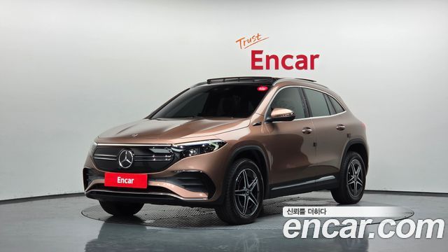 Mercedes-Benz EQA H243 EQA250 AMG Package Plus - фото 0