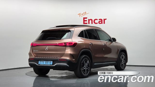 Mercedes-Benz EQA H243 EQA250 AMG Package Plus - фото 1