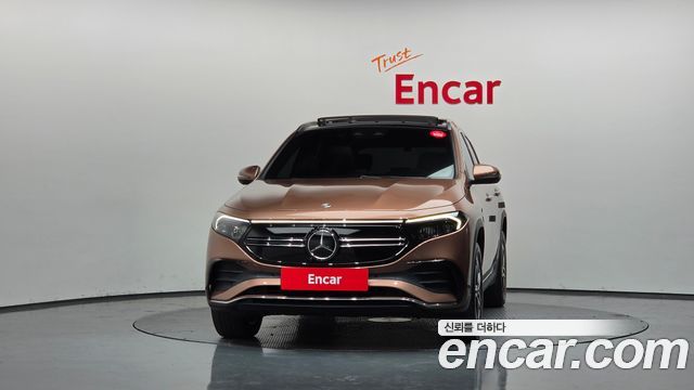 Mercedes-Benz EQA H243 EQA250 AMG Package Plus - фото 2